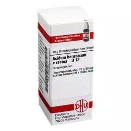 ACIDUM BENZOICUM E Resina D 12 golyó, 10 g
