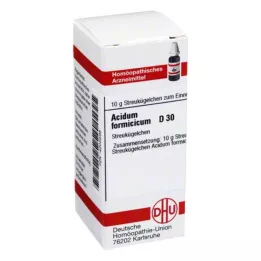 ACIDUM FORMICICUM D 30 gömböcskék, 10 g