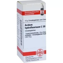 ACIDUM HYDROFLUORICUM C 30 gömböcskék, 10 g