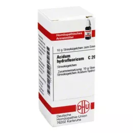 ACIDUM HYDROFLUORICUM C 200 golyócskák, 10 g