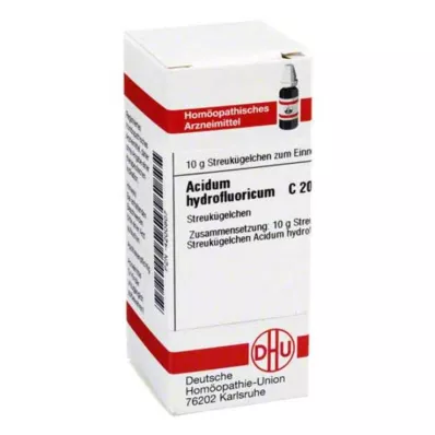 ACIDUM HYDROFLUORICUM C 200 golyócskák, 10 g