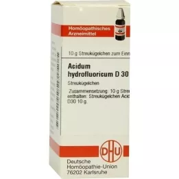 ACIDUM HYDROFLUORICUM D 30 gömböcskék, 10 g