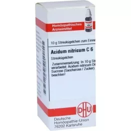 ACIDUM NITRICUM C 6 golyócskák, 10 g