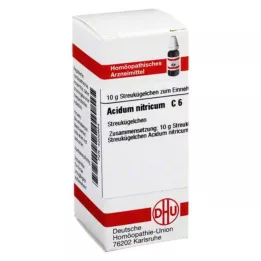 ACIDUM NITRICUM C 6 golyócskák, 10 g