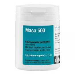 MACA 500 kapszula, 200 db