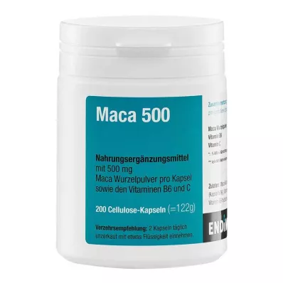 Maca 500 kapszula, 200 db Maca 500 kapszula, 200 db