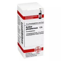 ACIDUM PHOSPHORICUM C 6 golyócskák, 10 g