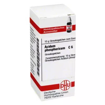 ACIDUM PHOSPHORICUM C 6 golyócskák, 10 g