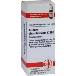 ACIDUM PHOSPHORICUM C 200 golyócskák, 10 g