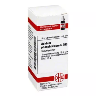 ACIDUM PHOSPHORICUM C 200 golyócskák, 10 g ACIDUM PHOSPHORICUM C 200 golyócskák, 10 g
