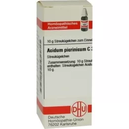 ACIDUM PICRINICUM C 30 gömböcskék, 10 g