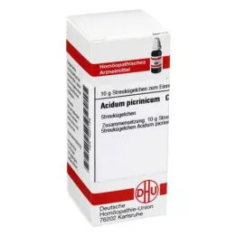ACIDUM PICRINICUM C 30 gömböcskék, 10 g