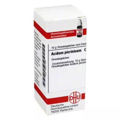 DHU Acidum picrinicum C 30 gömböcskék, 10 g DHU Acidum picrinicum C 30 gömböcskék, 10 g