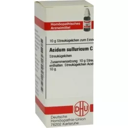 ACIDUM SULFURICUM C 30 gömböcskék, 10 g