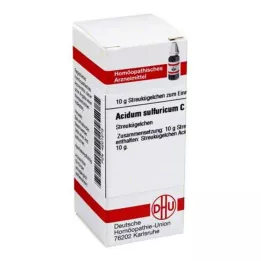 ACIDUM SULFURICUM C 30 gömböcskék, 10 g