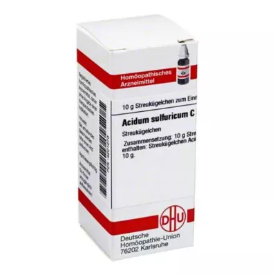 DHU Acidum sulfuricum C 30 gömböcskék, 10 g