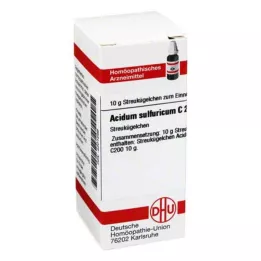 ACIDUM SULFURICUM C 200 golyócskák, 10 g