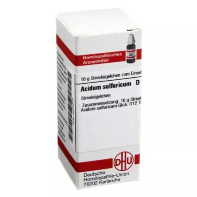 DHU Acidum sulfuricum D 12 golyócskák, 10 g DHU Acidum sulfuricum D 12 golyócskák, 10 g