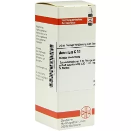 ACONITUM C 30 hígítás, 20 ml