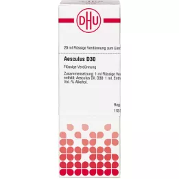 AESCULUS D 30 Hígítás, 20 ml