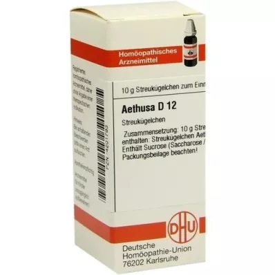 AETHUSA D 12 gömböcske, 10 g