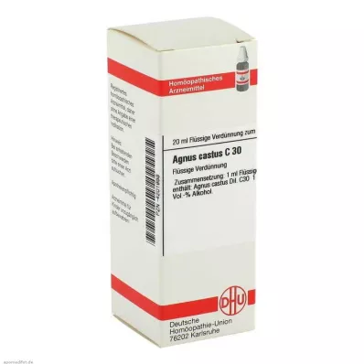 AGNUS CASTUS C 30 hígítás, 20 ml