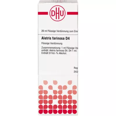 ALETRIS FARINOSA D 4 hígítás, 20 ml