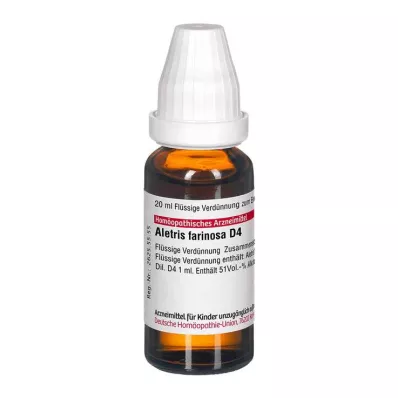 ALETRIS FARINOSA D 4 hígítás, 20 ml