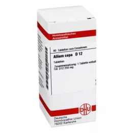 ALLIUM CEPA D 12 tabletta, 80 db