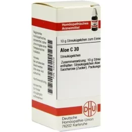 ALOE C 30 gömböcskék, 10 g