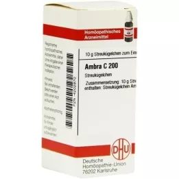 AMBRA C 200 golyócskák, 10 g