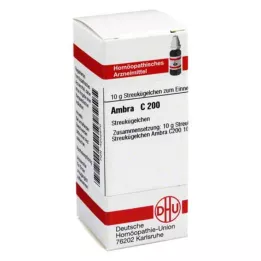 AMBRA C 200 golyócskák, 10 g