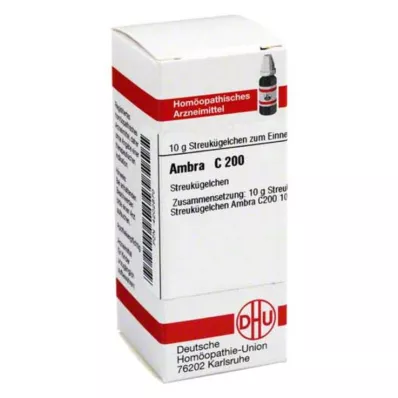AMBRA C 200 golyócskák, 10 g