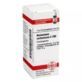 AMMONIUM CARBONICUM C 200 golyócskák, 10 g