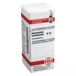 AMMONIUM CARBONICUM D 12 gömböcske, 10 g