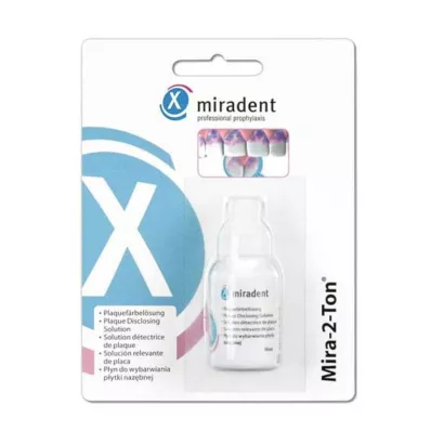 MIRADENT Plaquetest oldat Mira-2 agyag, 10 ml