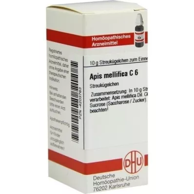 APIS MELLIFICA C 6 golyócskák, 10 g