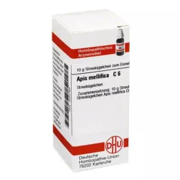 APIS MELLIFICA C 6 golyócskák, 10 g