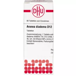 ARANEA DIADEMA D 12 tabletta, 80 db