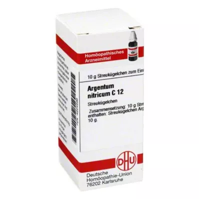 DHU Argentum nitricum C 12 golyócskák, 10 g