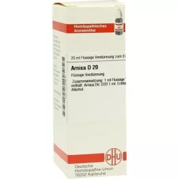 ARNICA D 20 hígítás, 20 ml