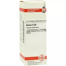 ARNICA D 20 hígítás, 20 ml