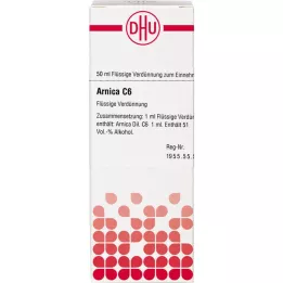 ARNICA C 6 Hígítás, 50 ml