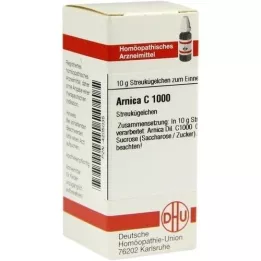 ARNICA C 1000 golyó, 10 g