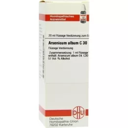 ARSENICUM ALBUM C 30 hígítás, 20 ml