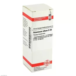 ARSENICUM ALBUM D 20 hígítás, 20 ml