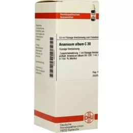 ARSENICUM ALBUM C 30 Hígítás, 50 ml