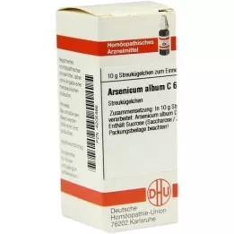 ARSENICUM ALBUM C 6 golyócskák, 10 g