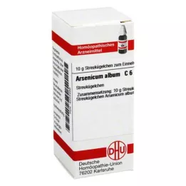 ARSENICUM ALBUM C 6 golyócskák, 10 g
