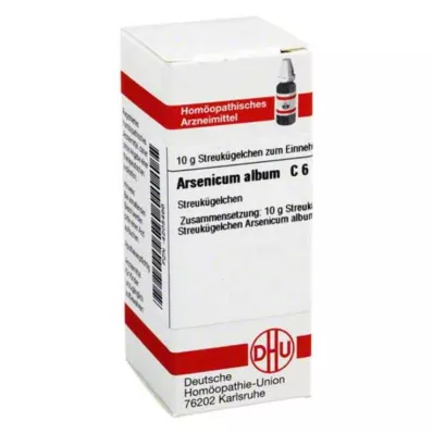 ARSENICUM ALBUM C 6 golyócskák, 10 g